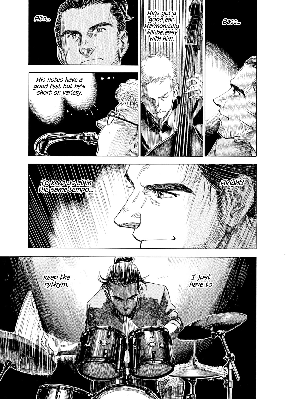 Blue Giant Supreme Chapter 25 page 7 - Chapter 25: Joy