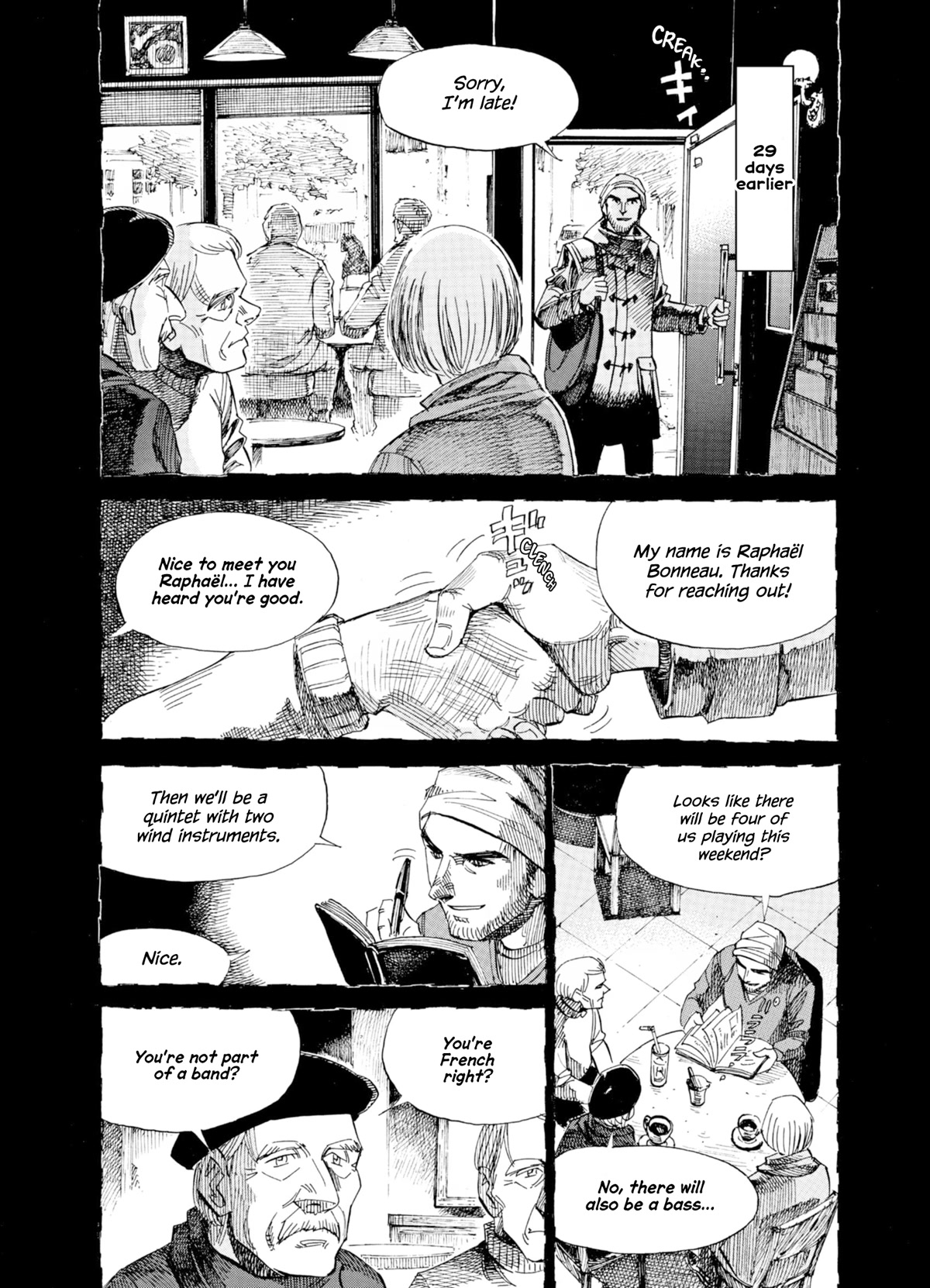 Blue Giant Supreme Chapter 25 page 8 - Chapter 25: Joy