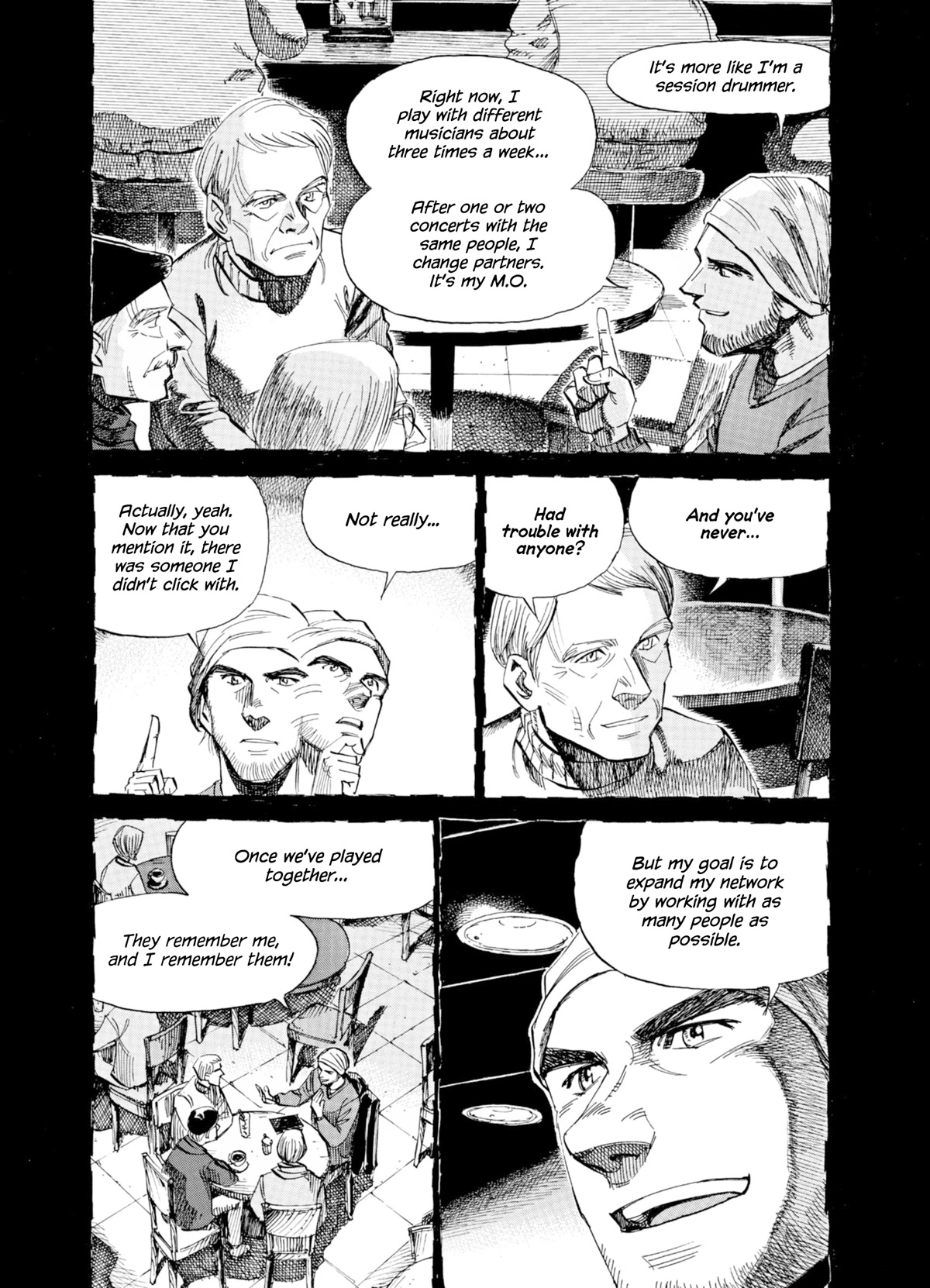 Blue Giant Supreme Chapter 25 page 9 - Chapter 25: Joy