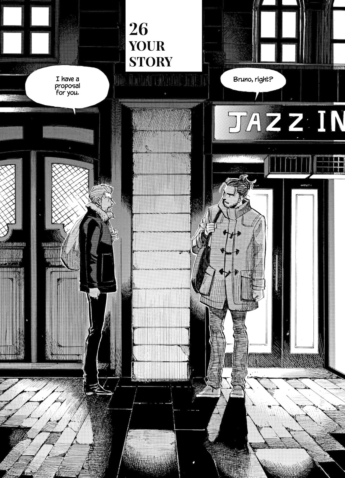 Blue Giant Supreme Chapter 26 page 1 - Chapter 26: Your Story