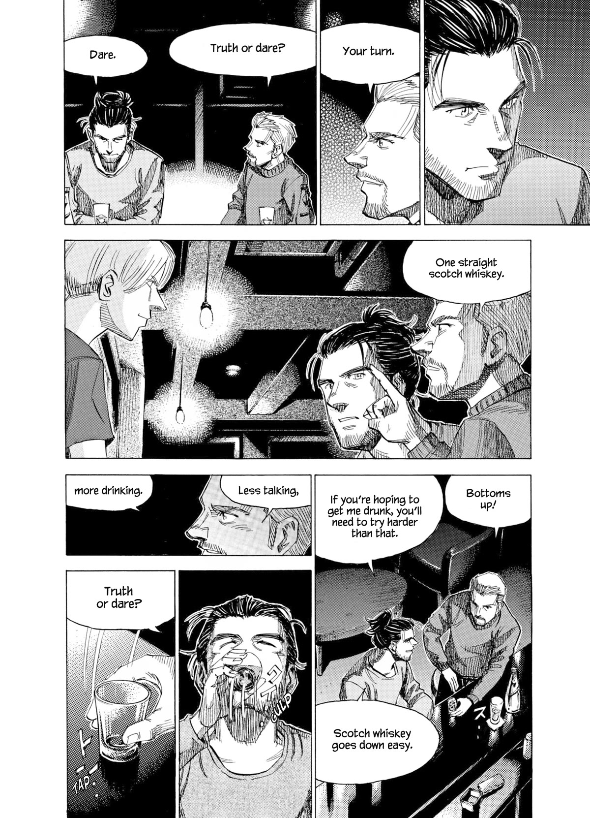 Blue Giant Supreme Chapter 26 page 10 - Chapter 26: Your Story