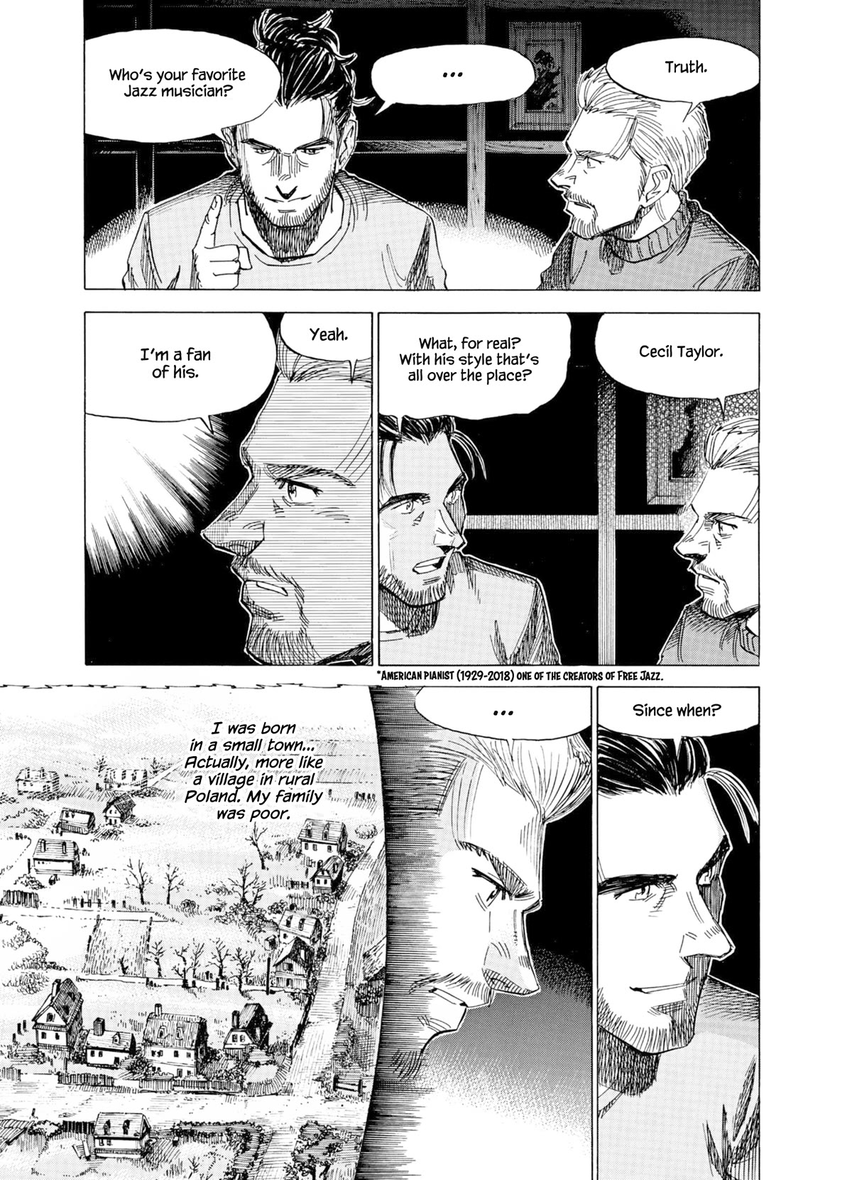Blue Giant Supreme Chapter 26 page 11 - Chapter 26: Your Story