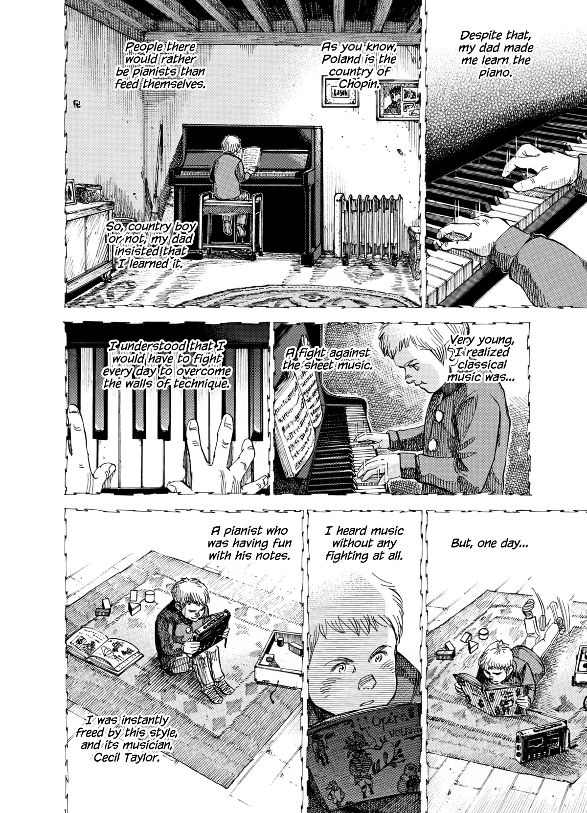 Blue Giant Supreme Chapter 26 page 12 - Chapter 26: Your Story