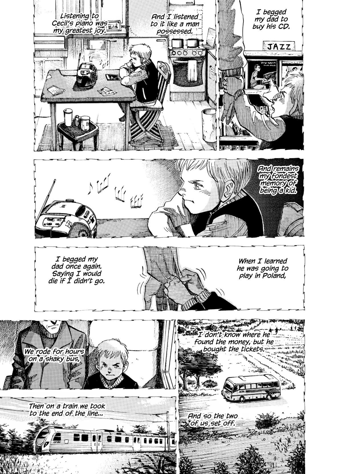 Blue Giant Supreme Chapter 26 page 13 - Chapter 26: Your Story