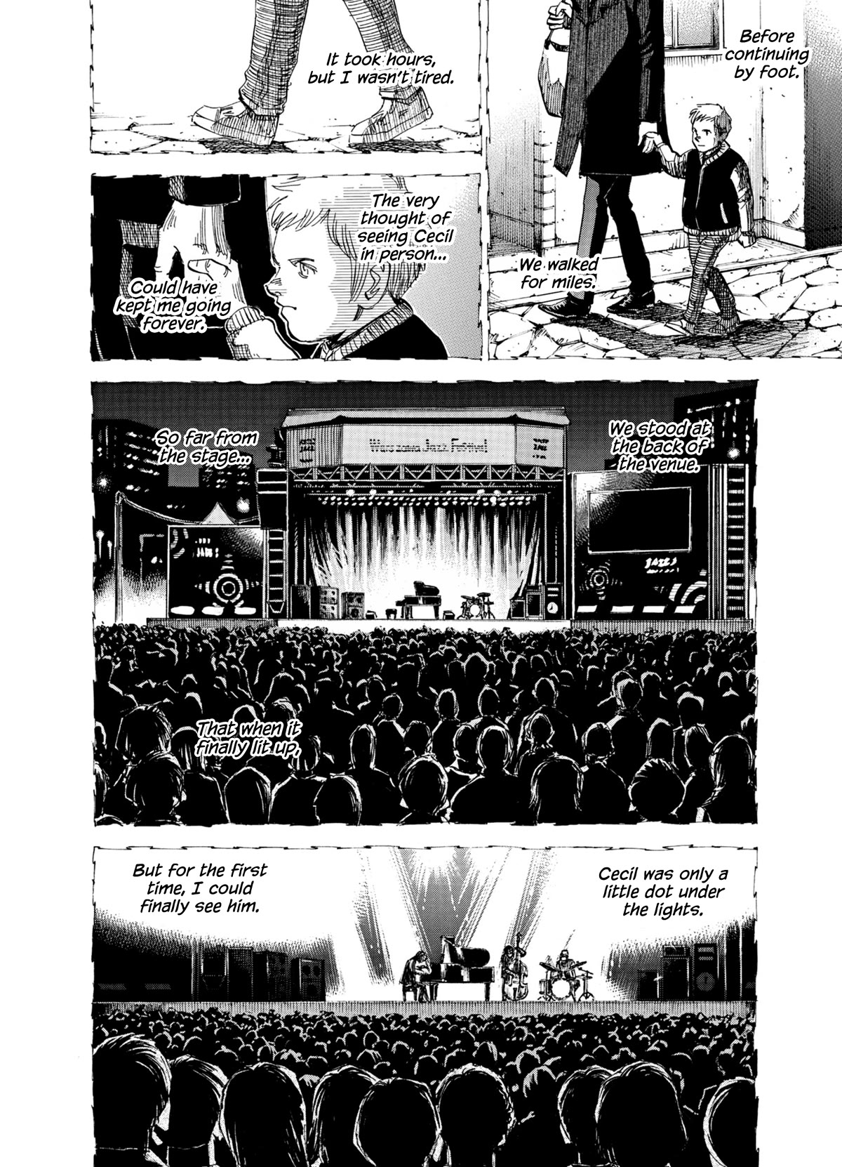 Blue Giant Supreme Chapter 26 page 14 - Chapter 26: Your Story