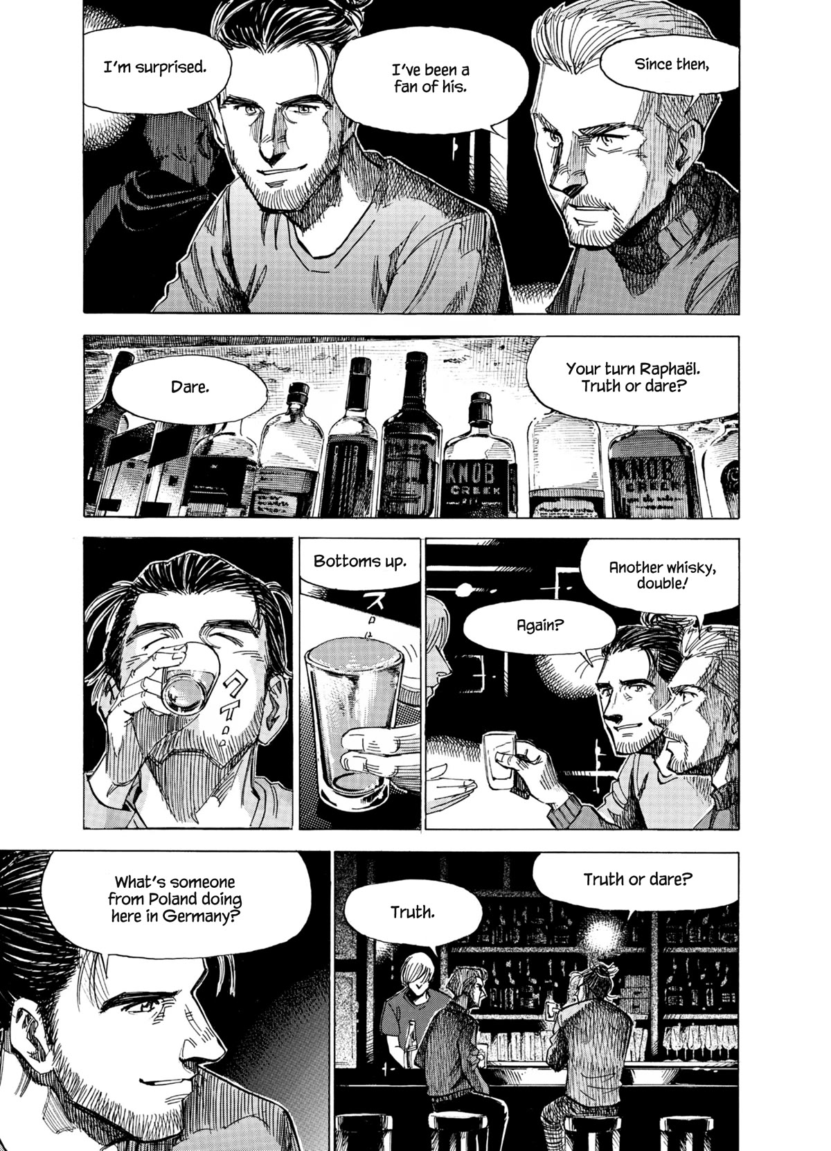 Blue Giant Supreme Chapter 26 page 15 - Chapter 26: Your Story