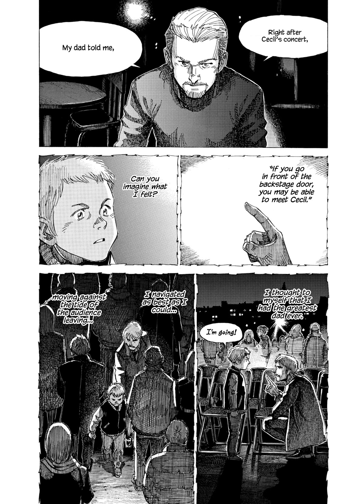 Blue Giant Supreme Chapter 26 page 16 - Chapter 26: Your Story