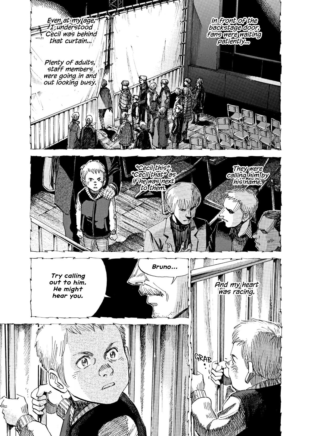 Blue Giant Supreme Chapter 26 page 17 - Chapter 26: Your Story