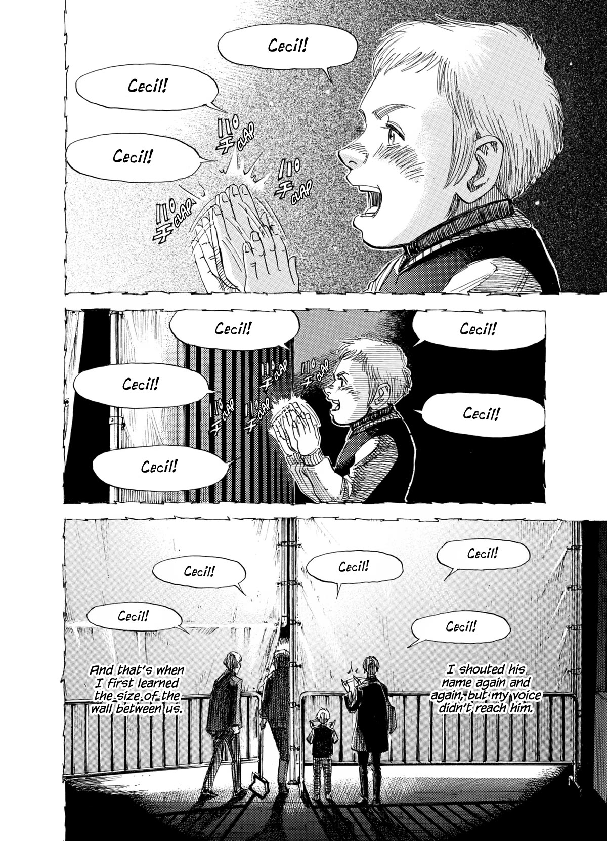 Blue Giant Supreme Chapter 26 page 18 - Chapter 26: Your Story