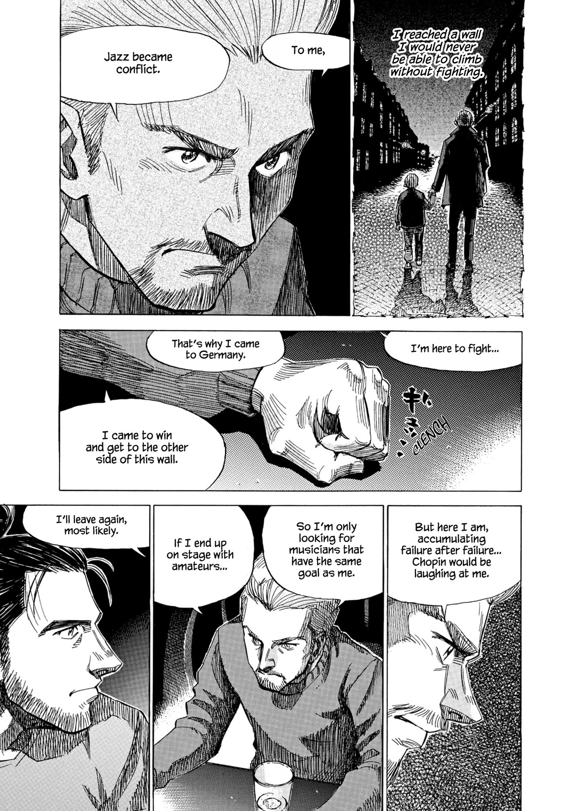 Blue Giant Supreme Chapter 26 page 19 - Chapter 26: Your Story