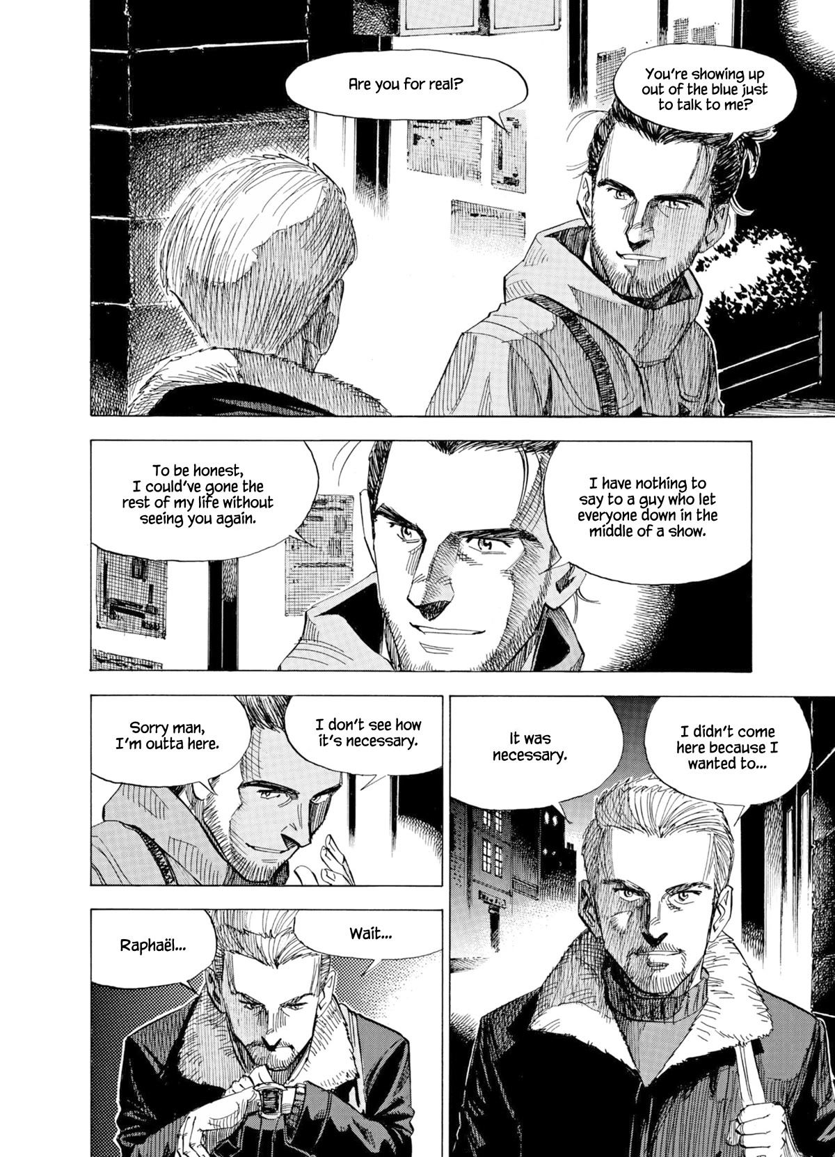 Blue Giant Supreme Chapter 26 page 2 - Chapter 26: Your Story