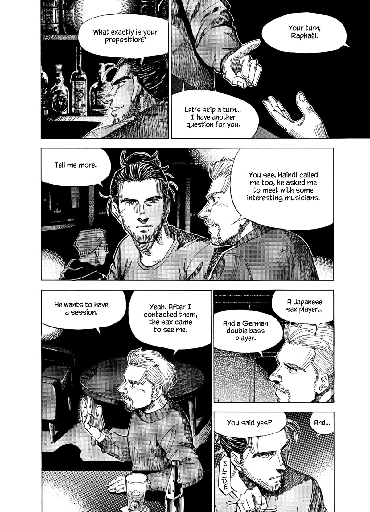 Blue Giant Supreme Chapter 26 page 20 - Chapter 26: Your Story