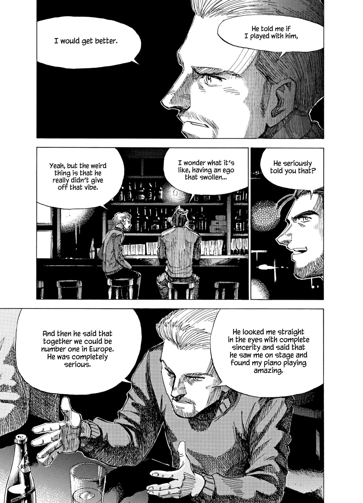 Blue Giant Supreme Chapter 26 page 21 - Chapter 26: Your Story