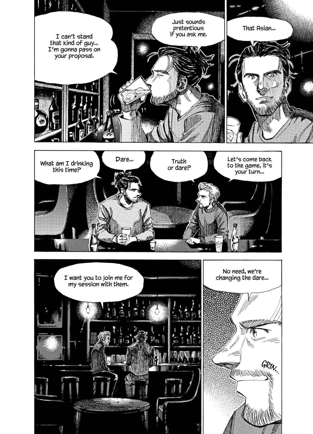 Blue Giant Supreme Chapter 26 page 22 - Chapter 26: Your Story