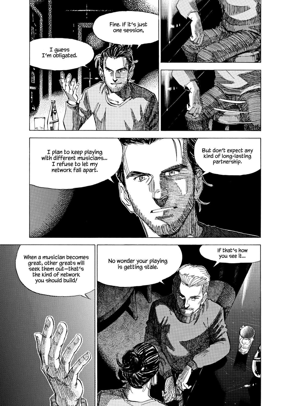 Blue Giant Supreme Chapter 26 page 23 - Chapter 26: Your Story