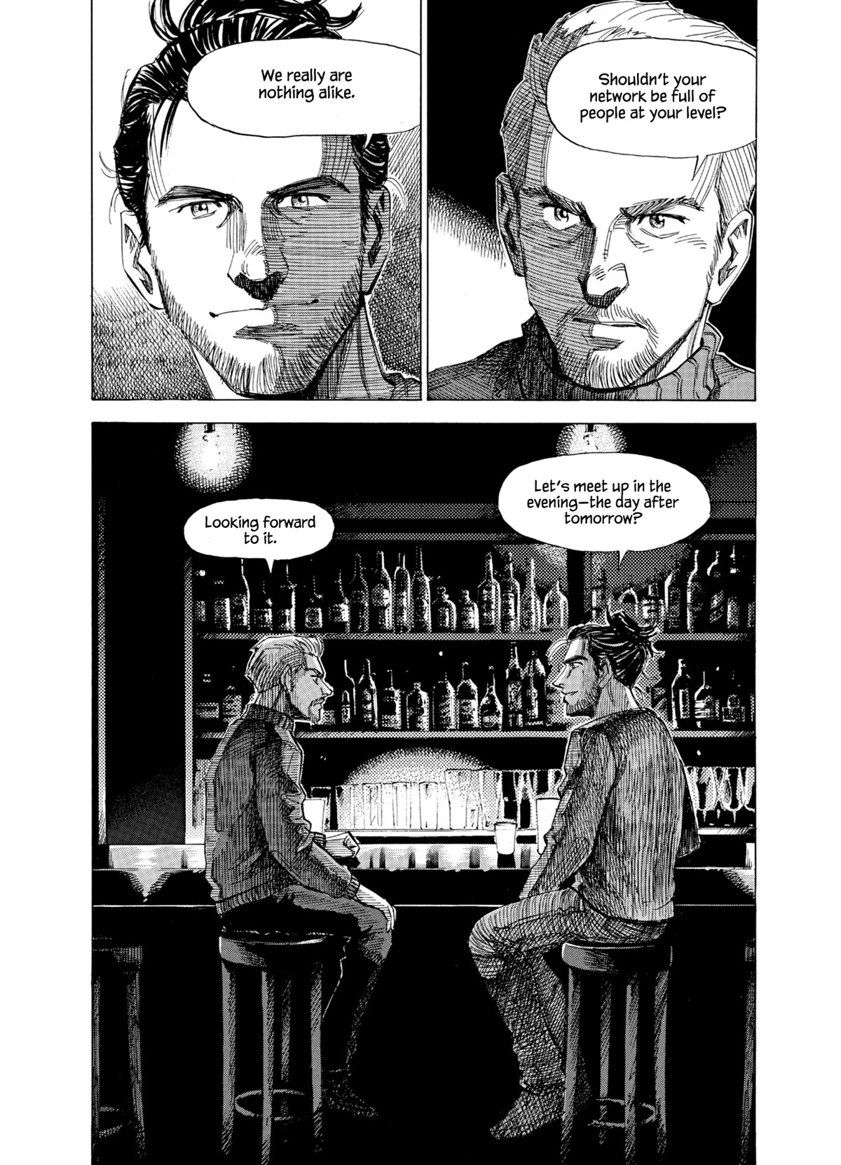 Blue Giant Supreme Chapter 26 page 24 - Chapter 26: Your Story