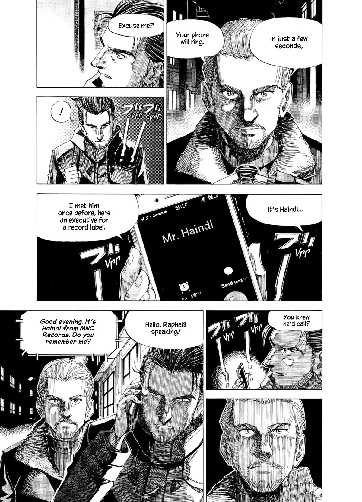 Blue Giant Supreme Chapter 26 page 3 - Chapter 26: Your Story