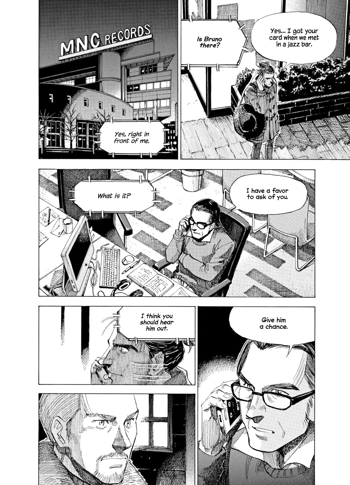 Blue Giant Supreme Chapter 26 page 4 - Chapter 26: Your Story