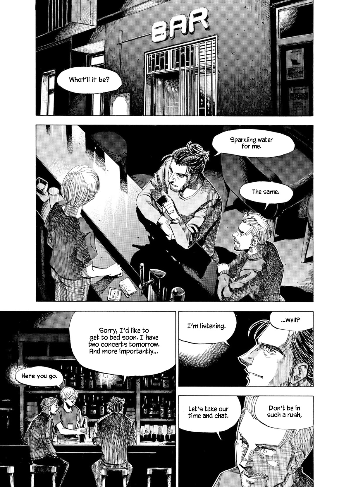 Blue Giant Supreme Chapter 26 page 5 - Chapter 26: Your Story