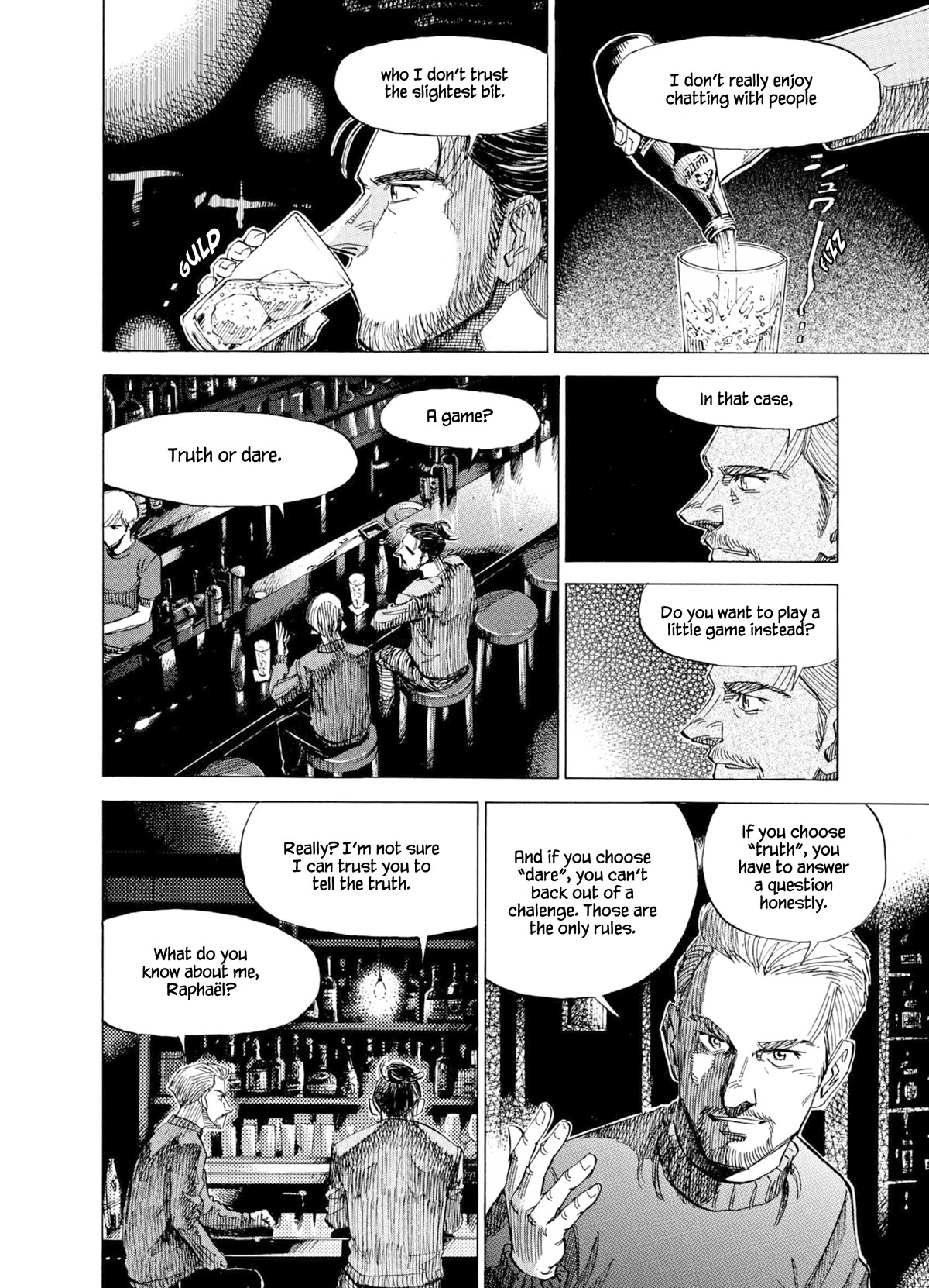 Blue Giant Supreme Chapter 26 page 6 - Chapter 26: Your Story