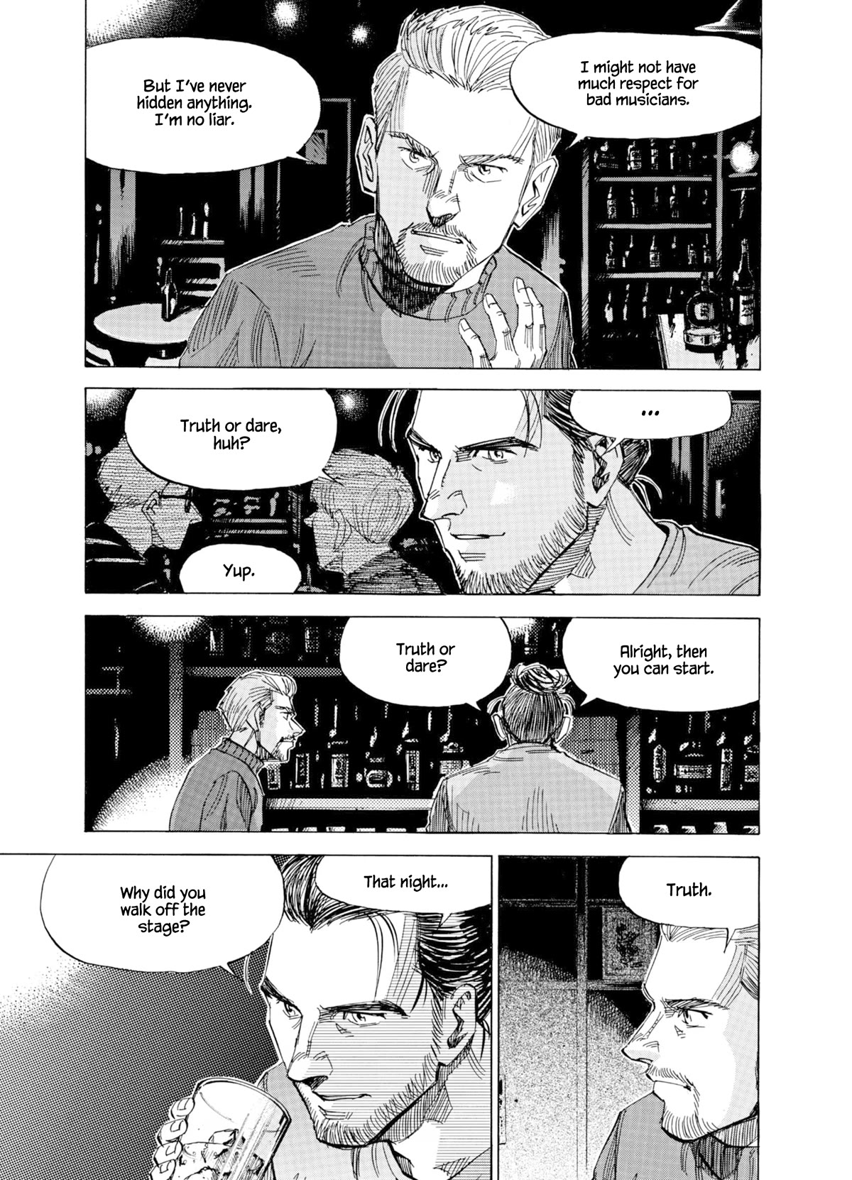 Blue Giant Supreme Chapter 26 page 7 - Chapter 26: Your Story