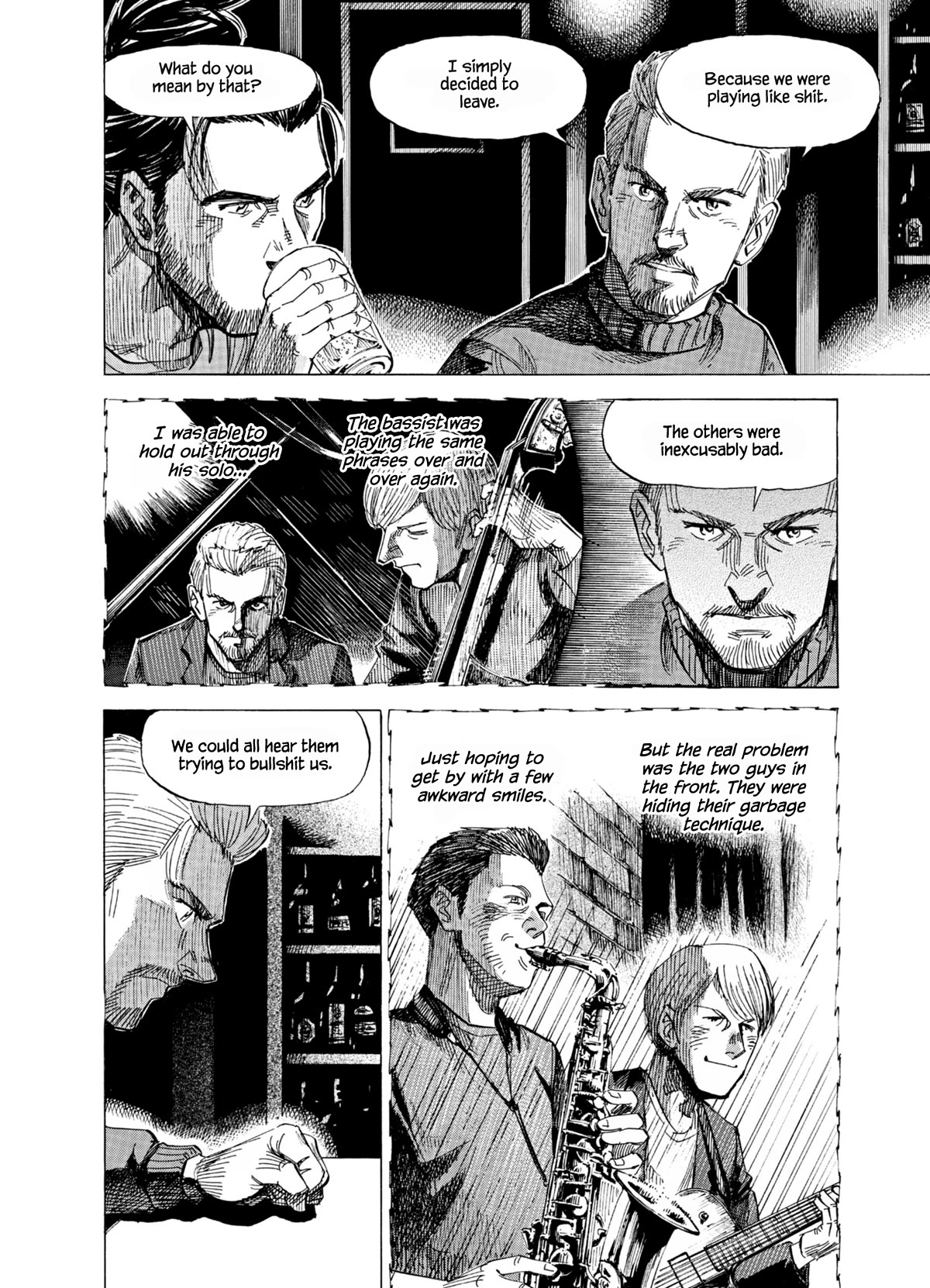 Blue Giant Supreme Chapter 26 page 8 - Chapter 26: Your Story