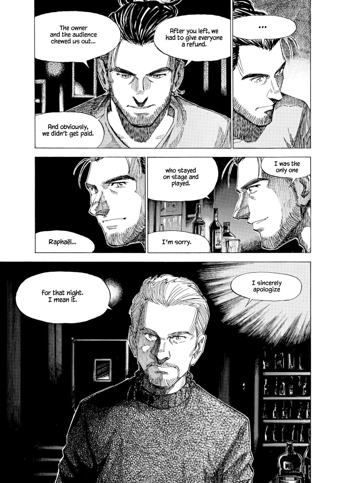 Blue Giant Supreme Chapter 26 page 9 - Chapter 26: Your Story
