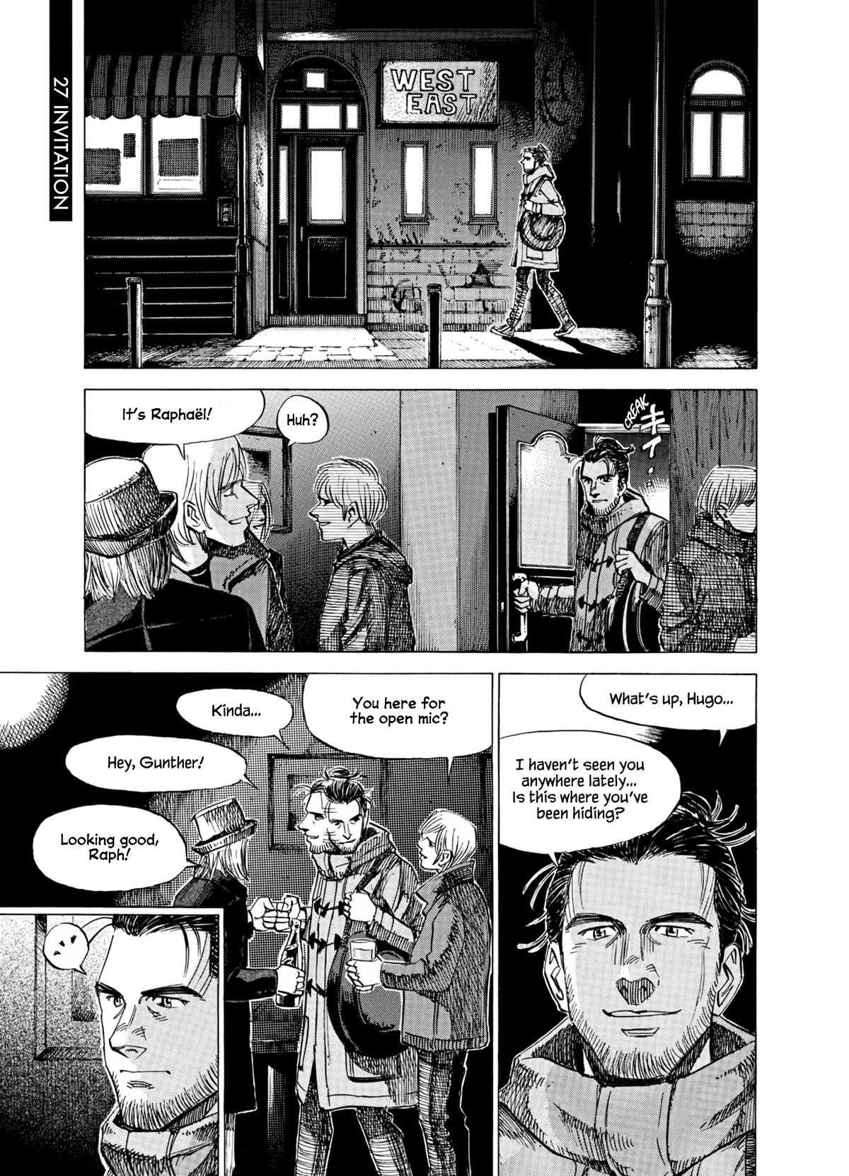 Blue Giant Supreme Chapter 27 page 1 - Chapter 27: Invitation