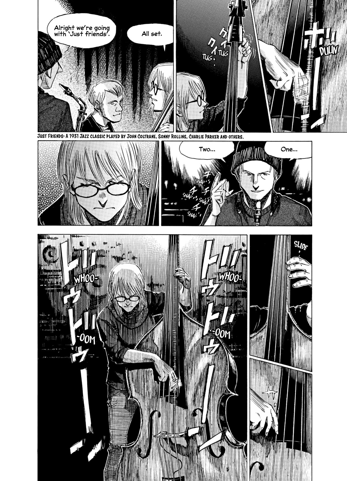 Blue Giant Supreme Chapter 27 page 10 - Chapter 27: Invitation