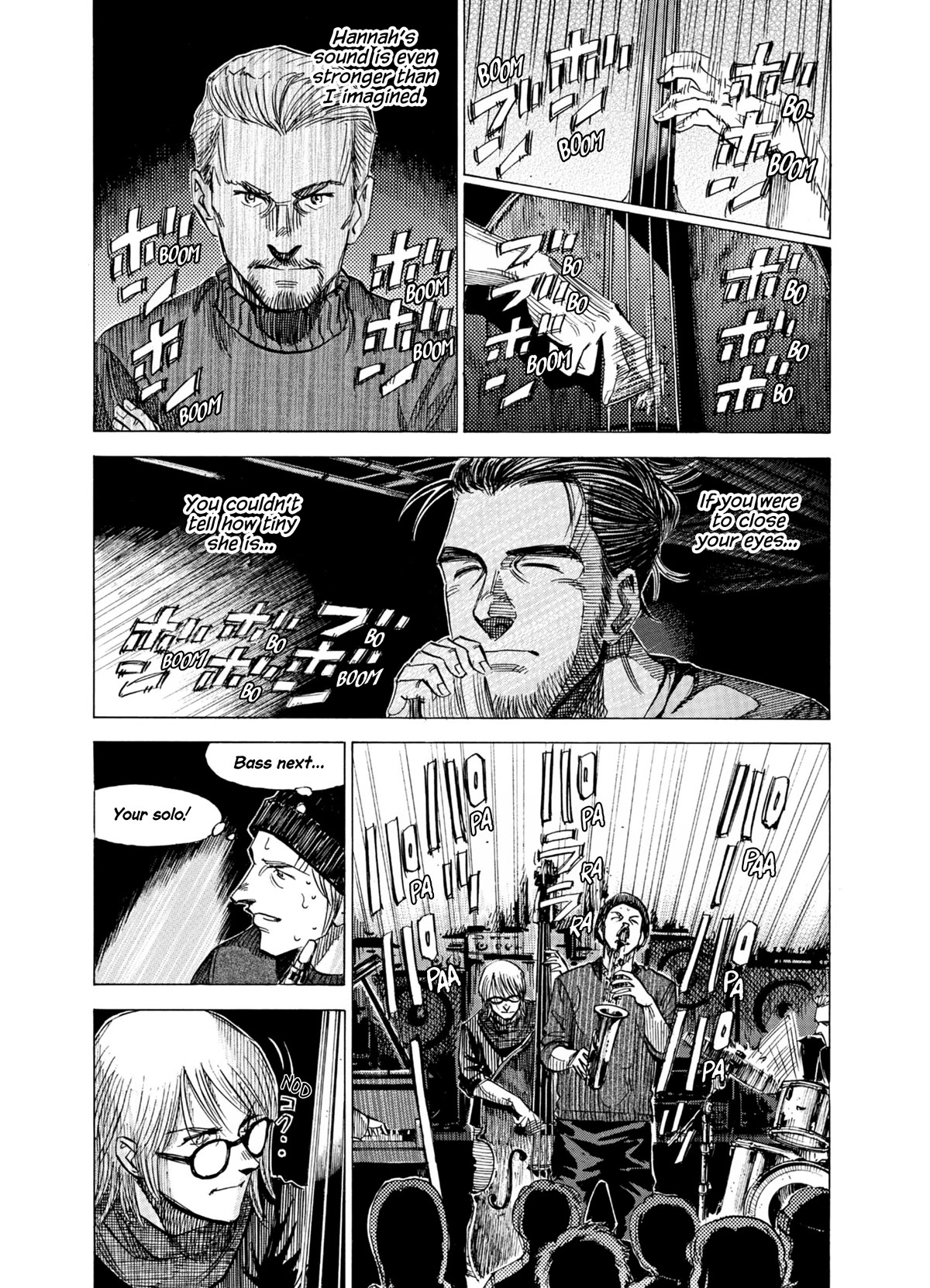 Blue Giant Supreme Chapter 27 page 11 - Chapter 27: Invitation