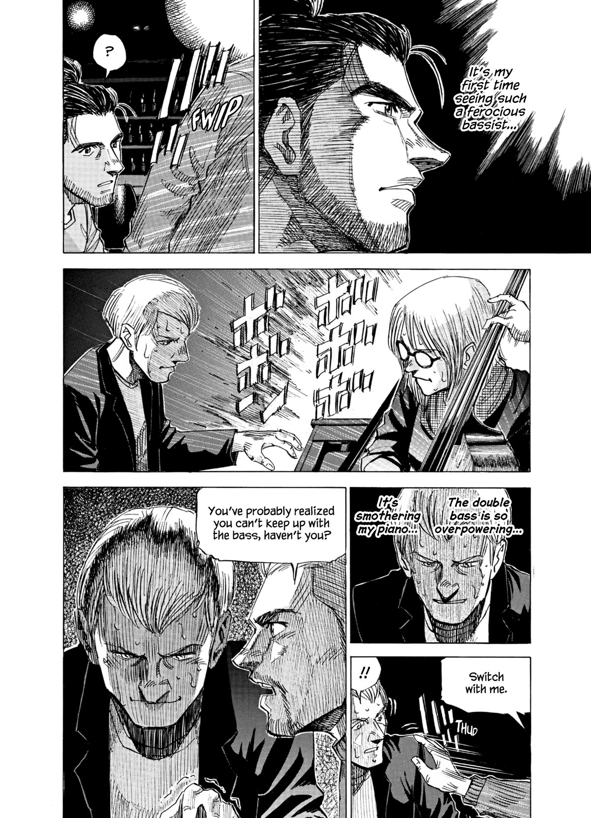 Blue Giant Supreme Chapter 27 page 14 - Chapter 27: Invitation