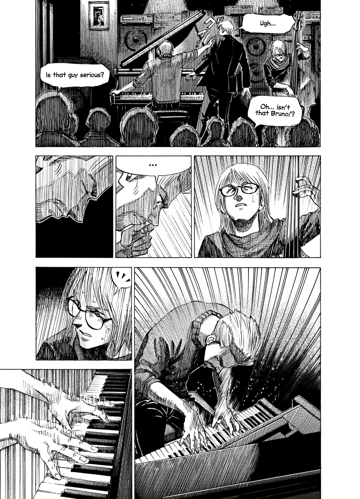 Blue Giant Supreme Chapter 27 page 15 - Chapter 27: Invitation