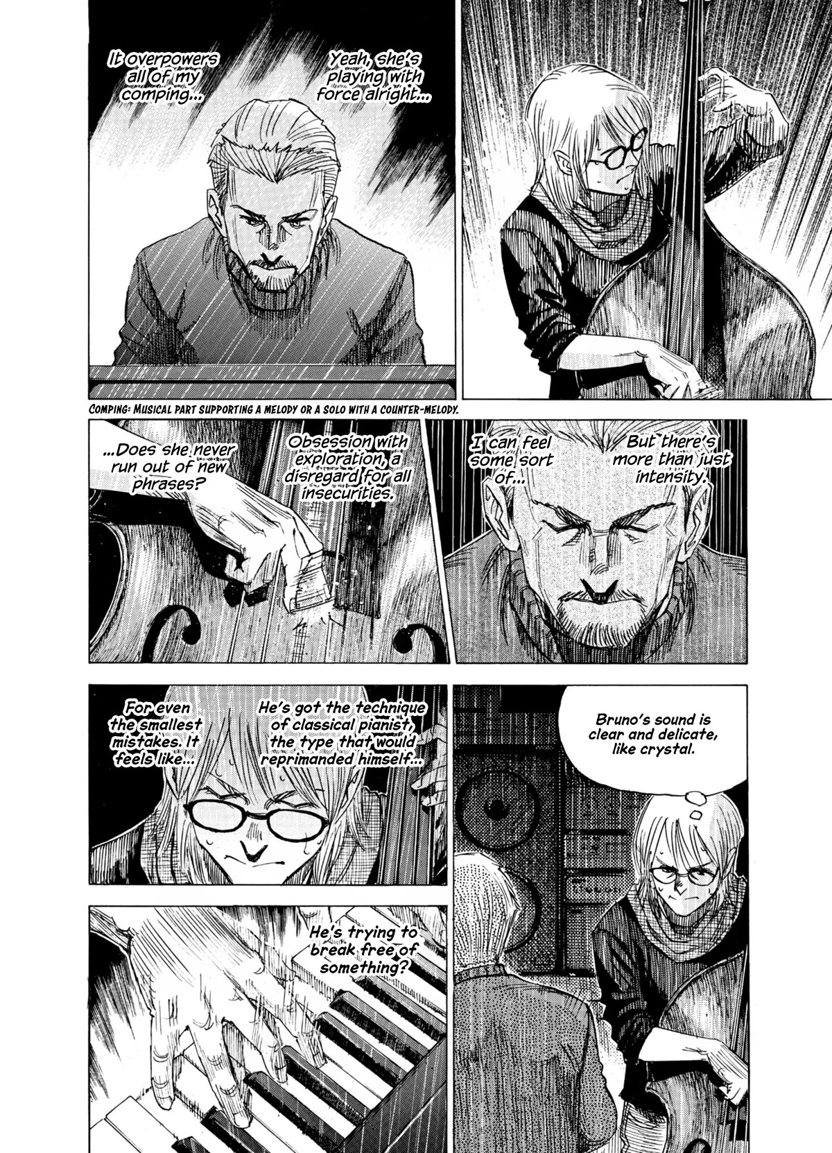 Blue Giant Supreme Chapter 27 page 16 - Chapter 27: Invitation