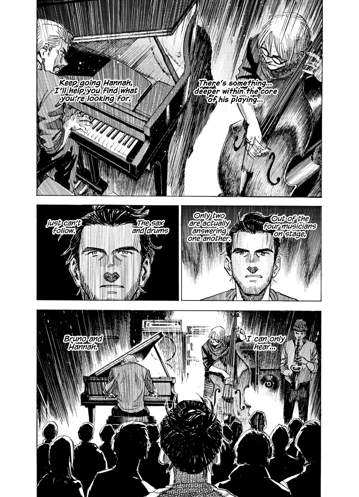Blue Giant Supreme Chapter 27 page 17 - Chapter 27: Invitation