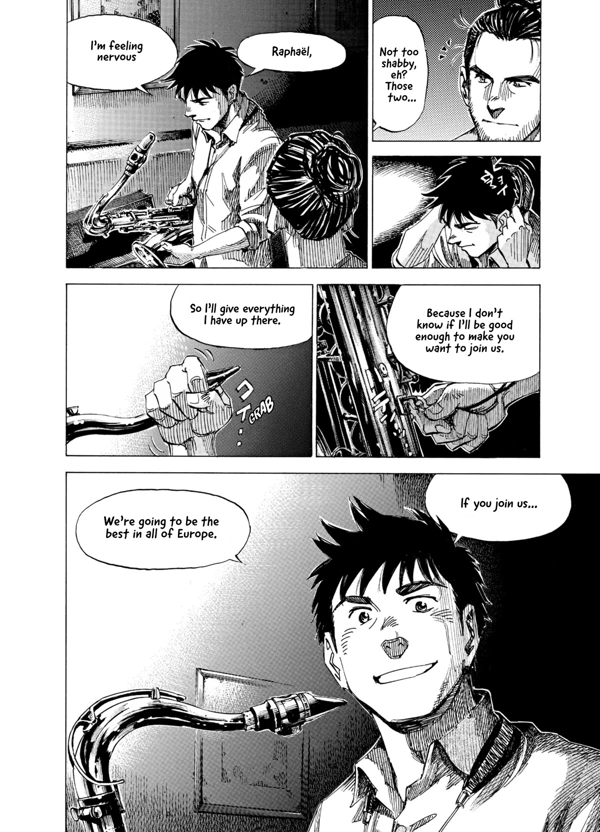 Blue Giant Supreme Chapter 27 page 18 - Chapter 27: Invitation