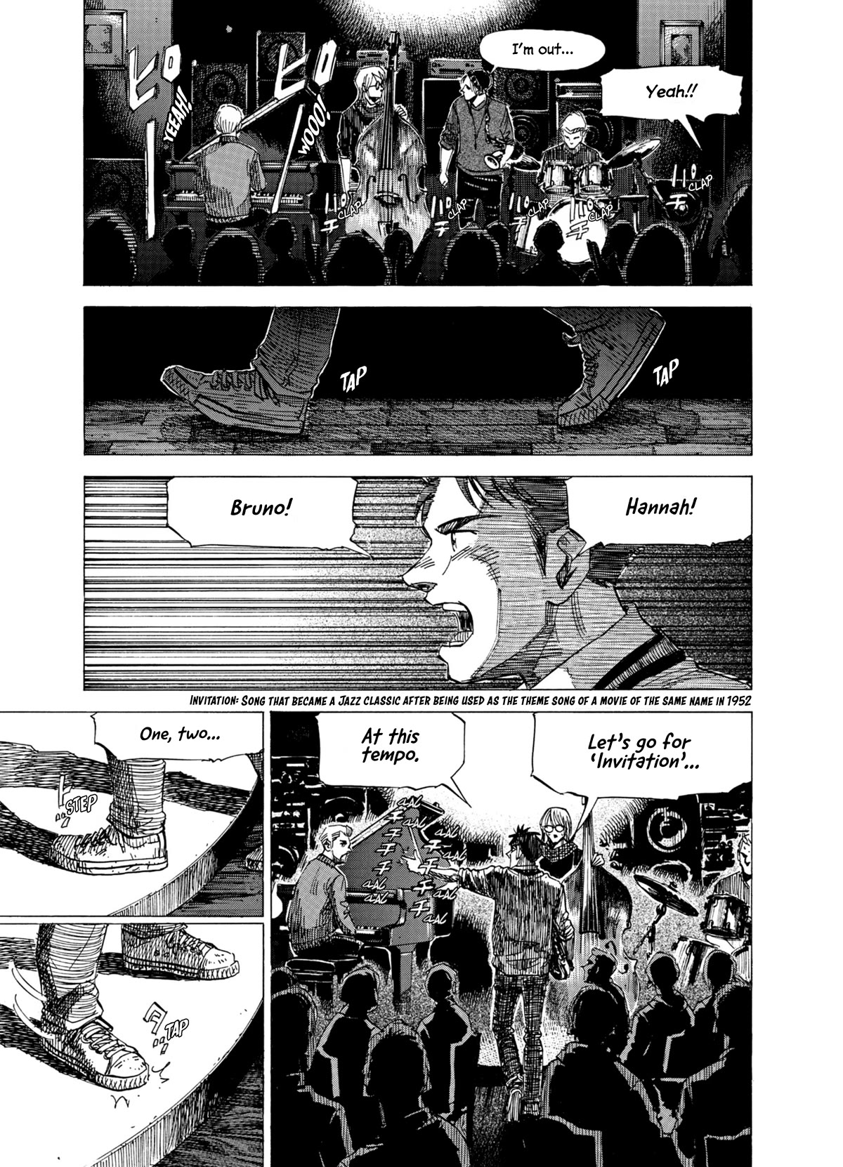 Blue Giant Supreme Chapter 27 page 19 - Chapter 27: Invitation