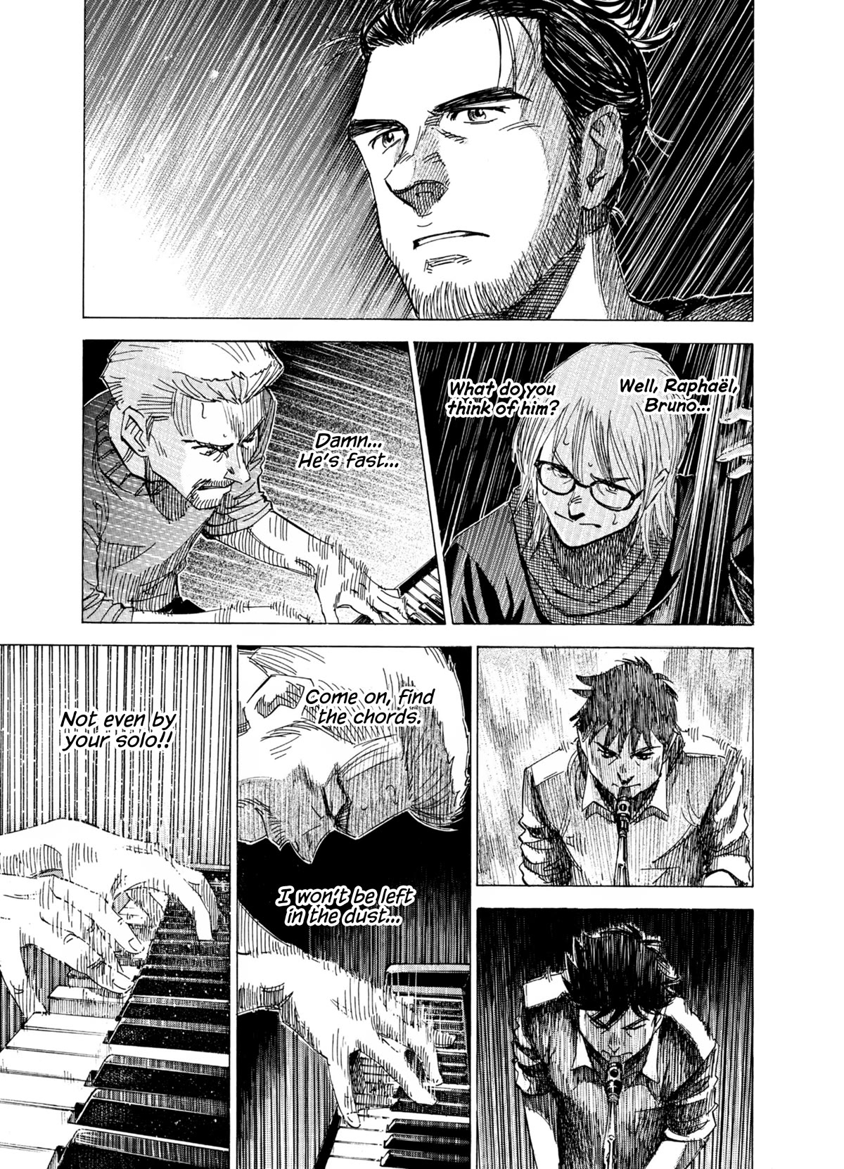 Blue Giant Supreme Chapter 27 page 21 - Chapter 27: Invitation