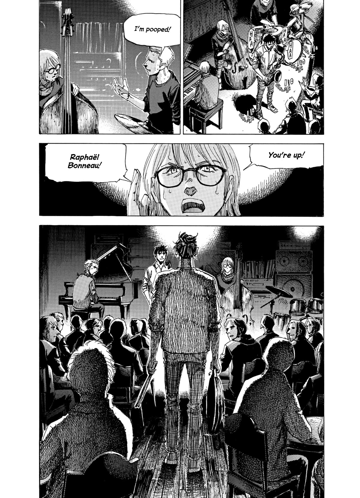 Blue Giant Supreme Chapter 27 page 24 - Chapter 27: Invitation