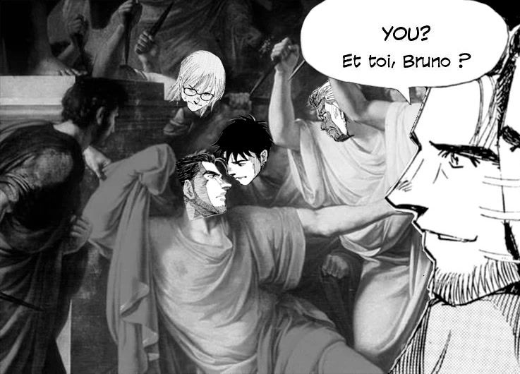 Blue Giant Supreme Chapter 27 page 26 - Chapter 27: Invitation