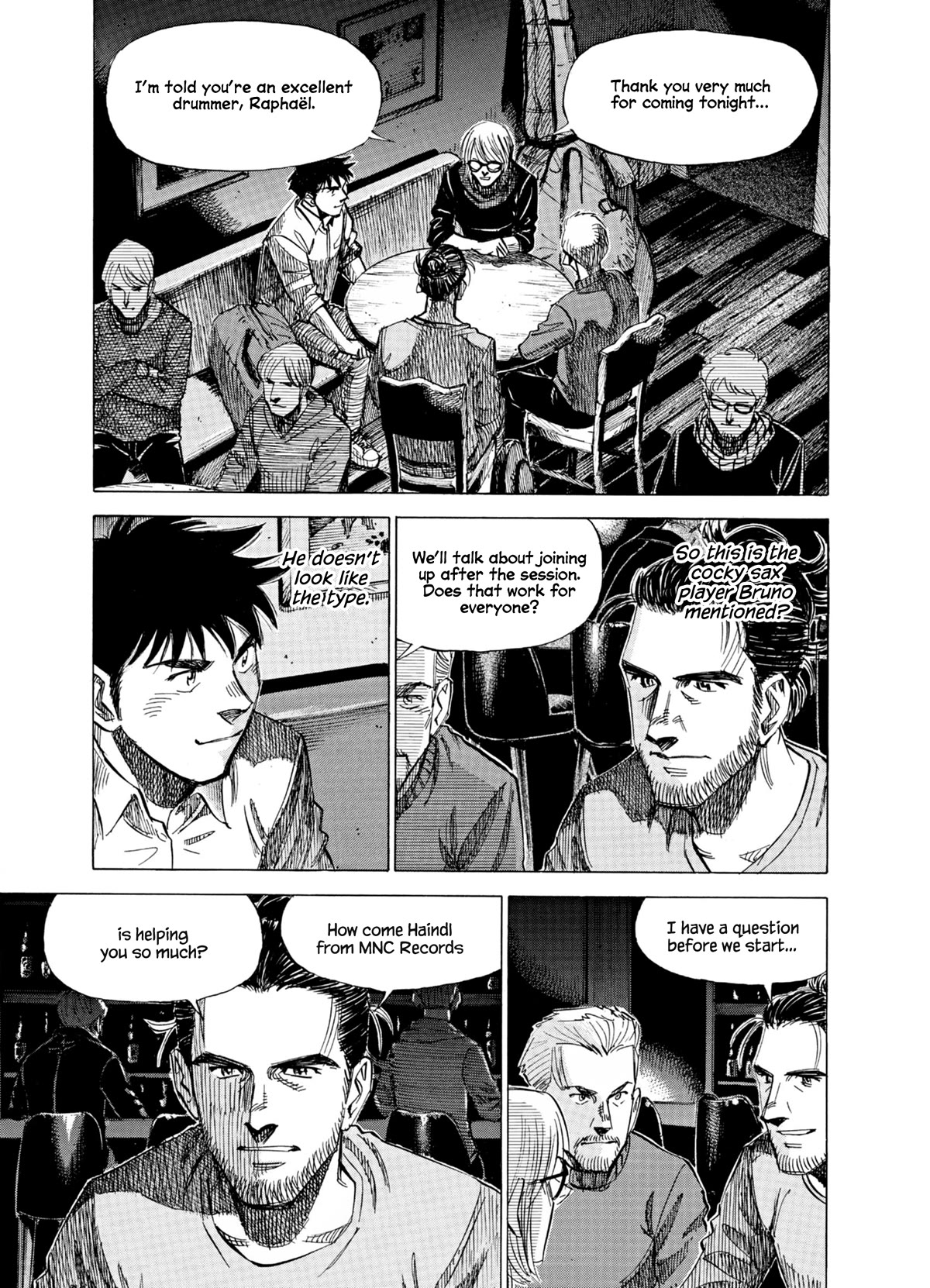 Blue Giant Supreme Chapter 27 page 5 - Chapter 27: Invitation
