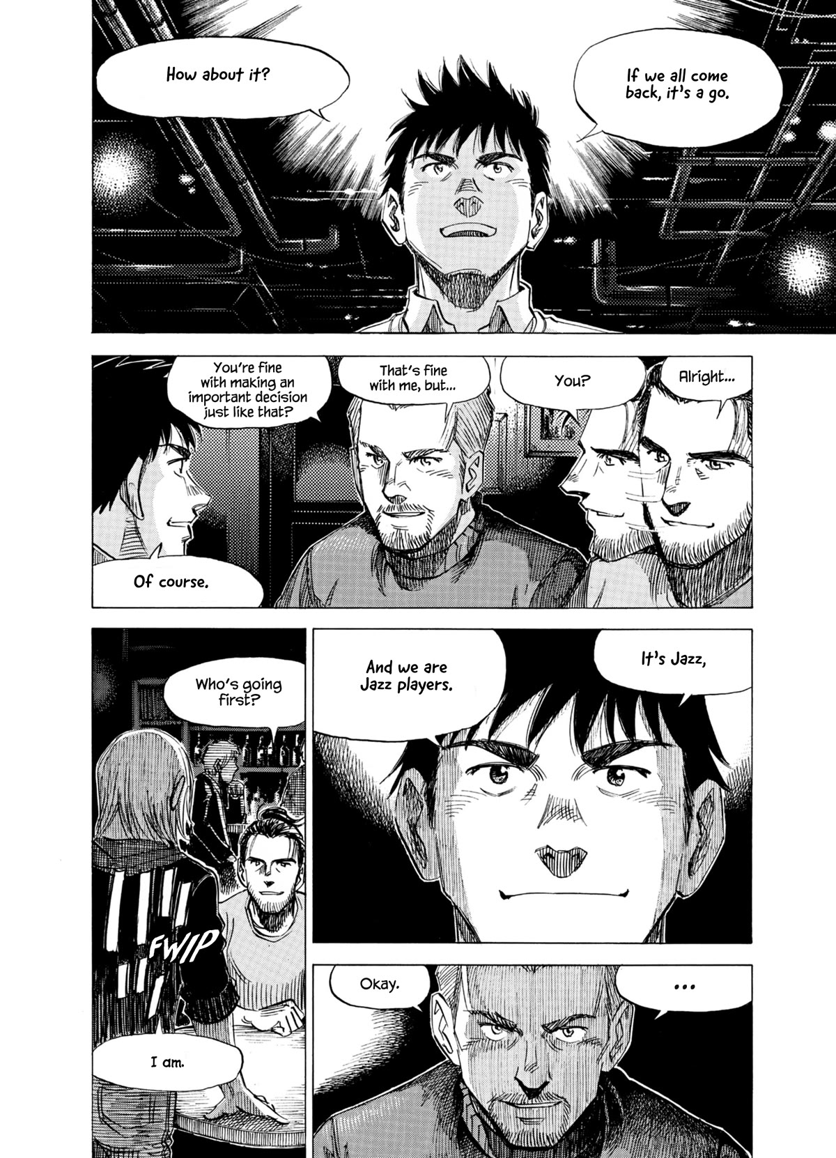 Blue Giant Supreme Chapter 27 page 8 - Chapter 27: Invitation