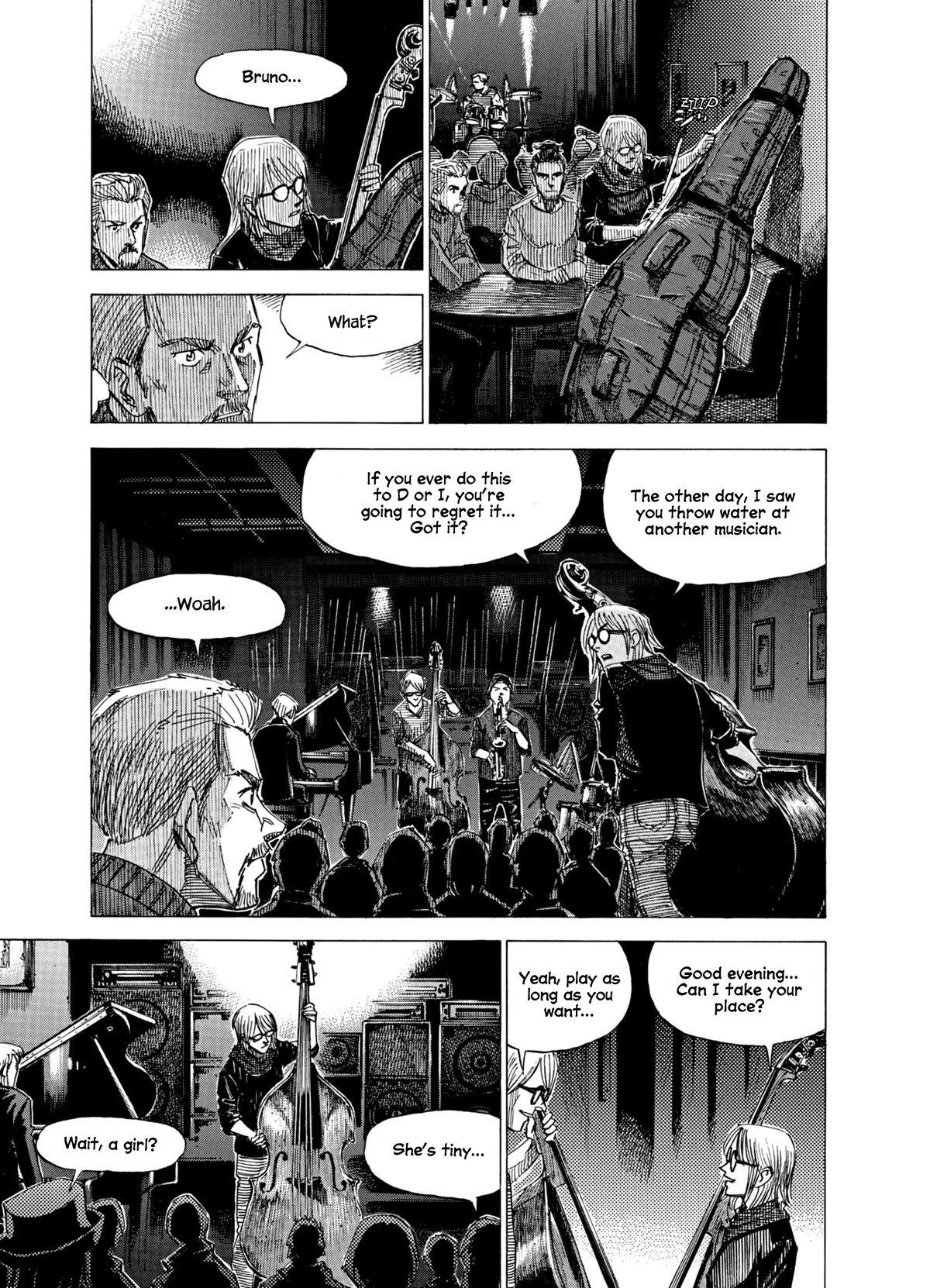 Blue Giant Supreme Chapter 27 page 9 - Chapter 27: Invitation
