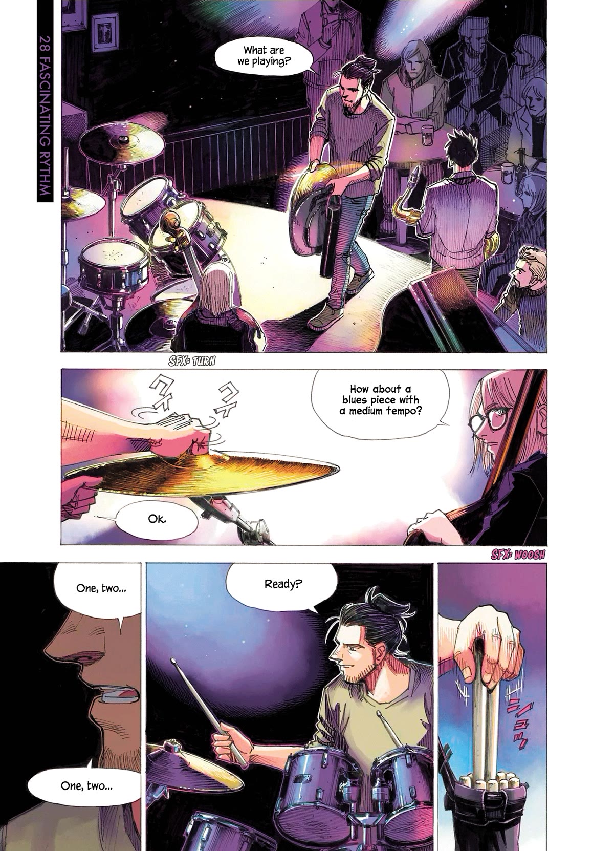 Blue Giant Supreme Chapter 28 page 1 - Chapter 28: Fascinating Rhythm