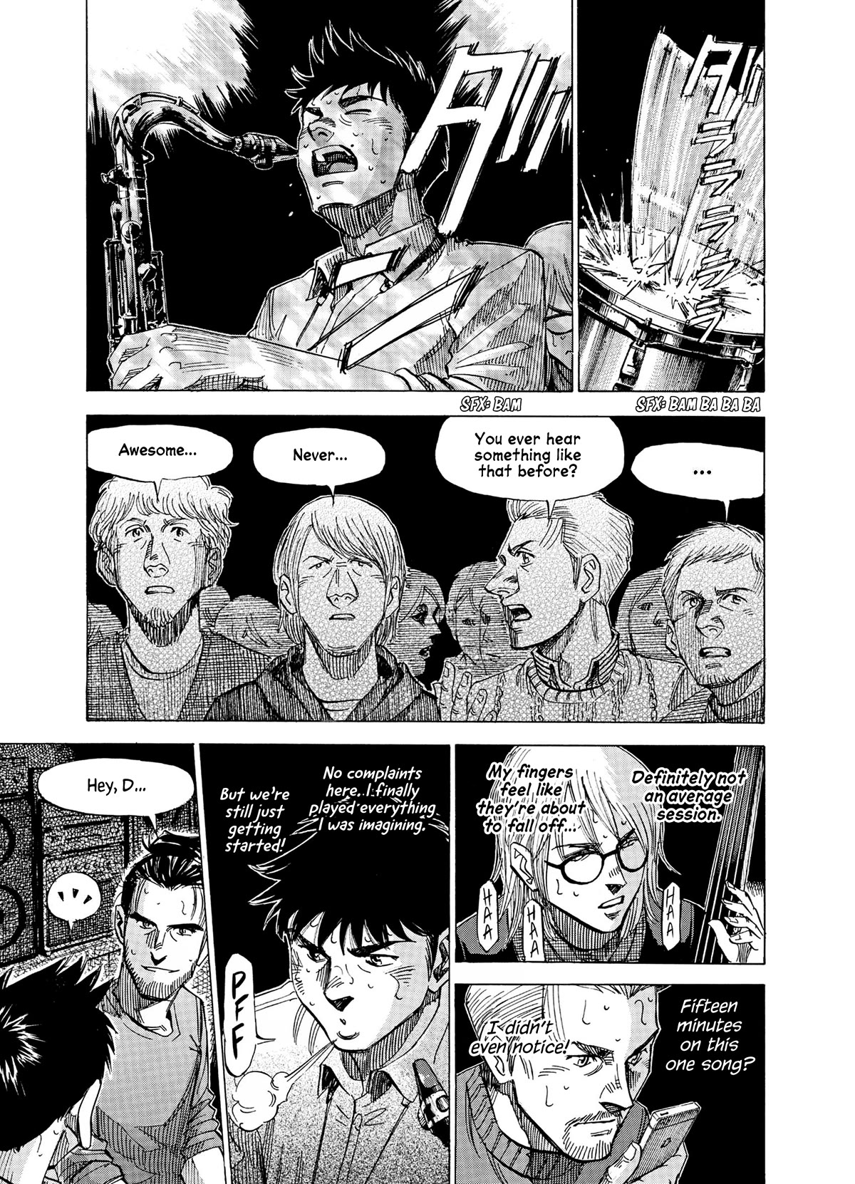 Blue Giant Supreme Chapter 28 page 11 - Chapter 28: Fascinating Rhythm