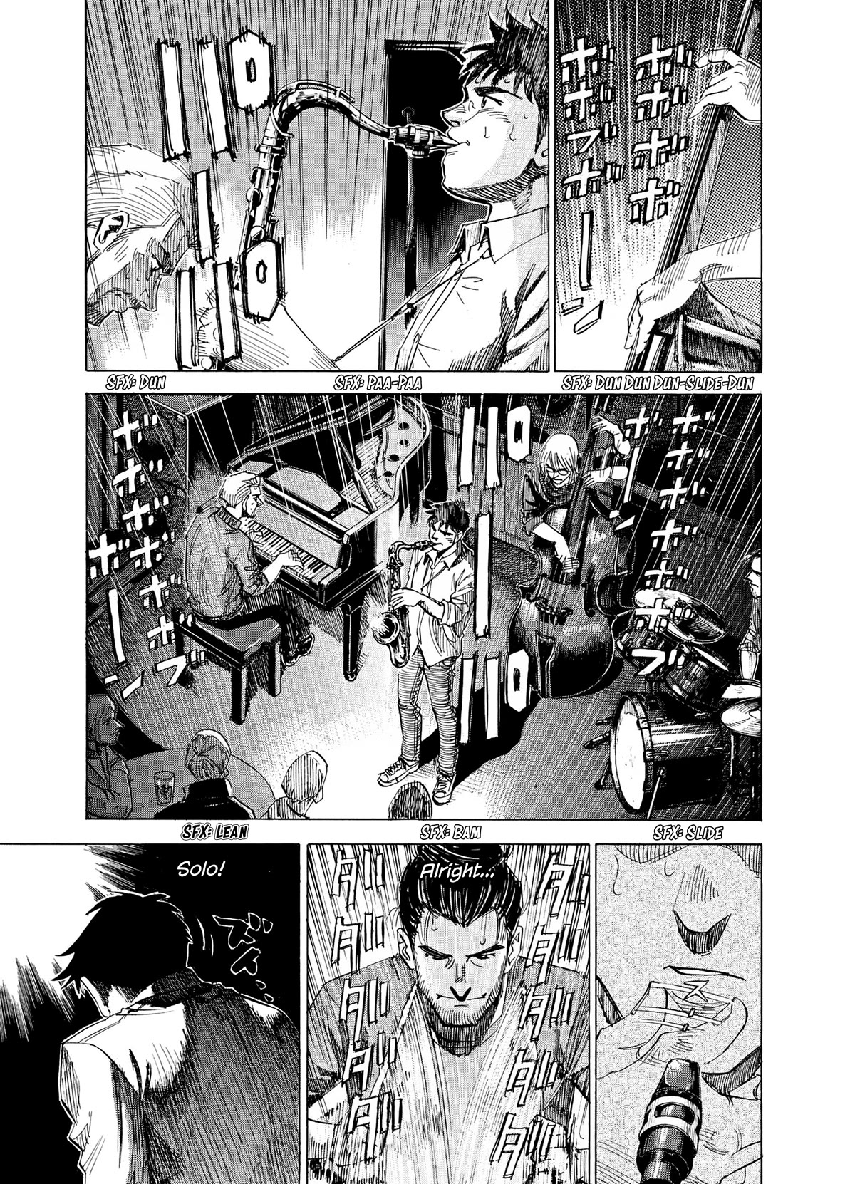 Blue Giant Supreme Chapter 28 page 13 - Chapter 28: Fascinating Rhythm