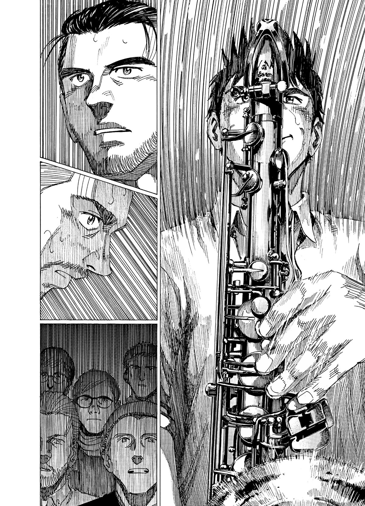 Blue Giant Supreme Chapter 28 page 14 - Chapter 28: Fascinating Rhythm