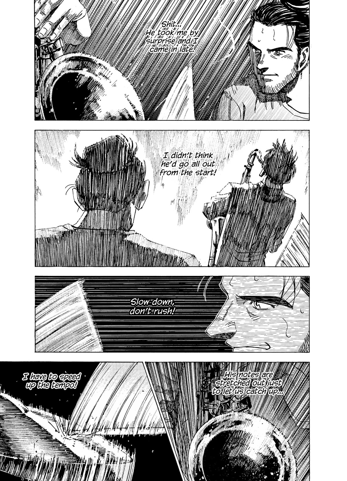 Blue Giant Supreme Chapter 28 page 15 - Chapter 28: Fascinating Rhythm