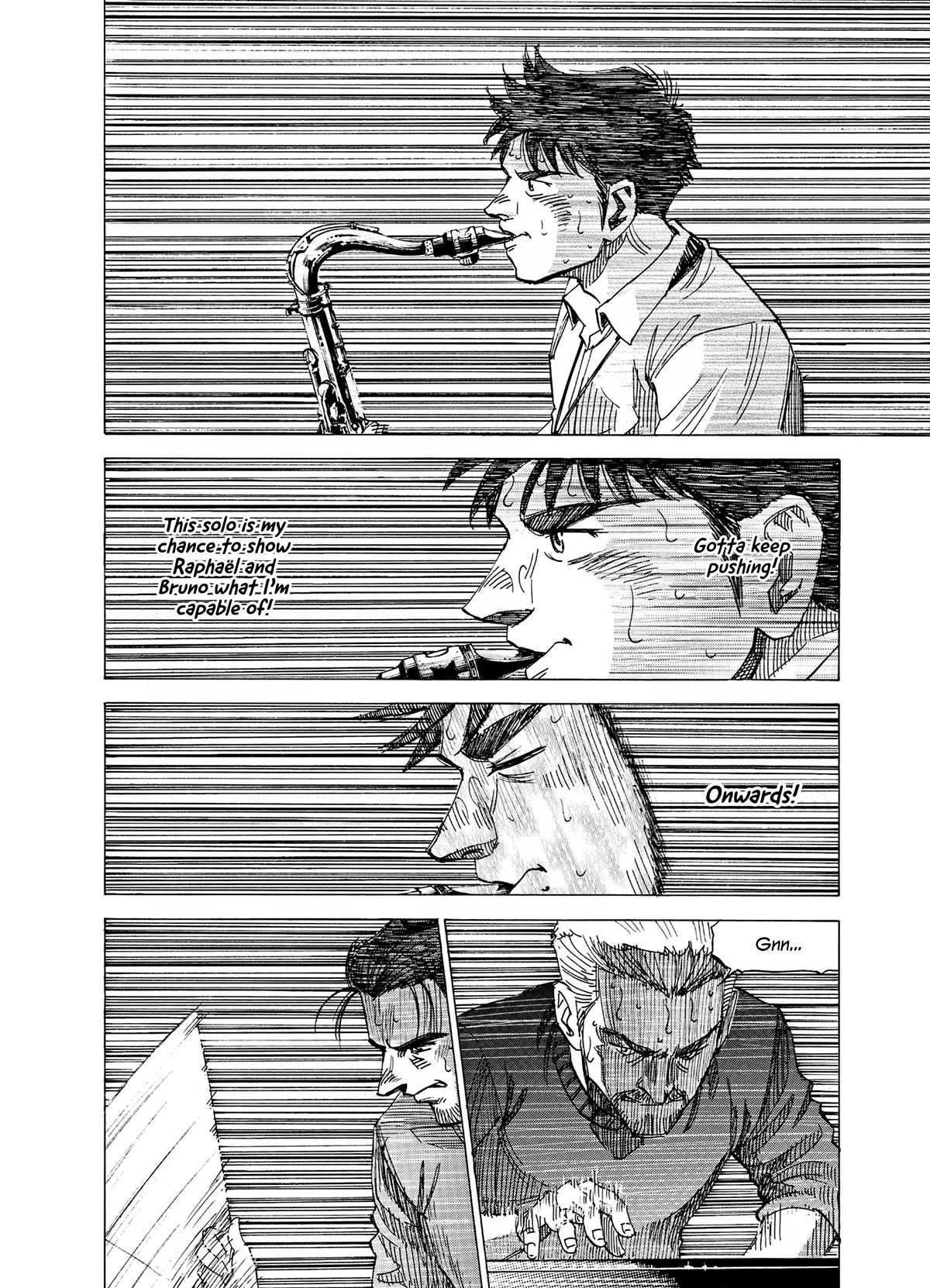 Blue Giant Supreme Chapter 28 page 16 - Chapter 28: Fascinating Rhythm