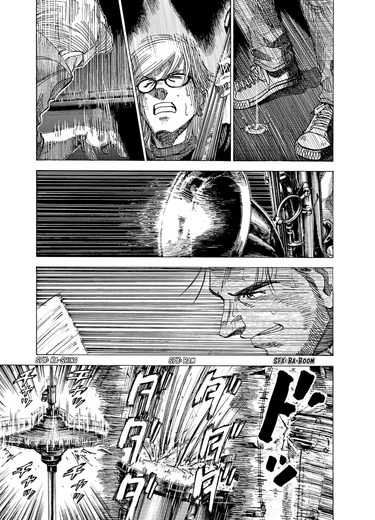 Blue Giant Supreme Chapter 28 page 17 - Chapter 28: Fascinating Rhythm