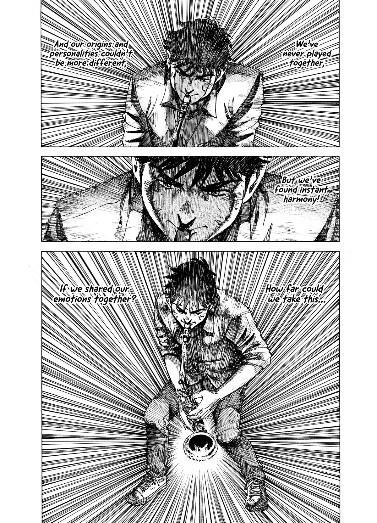 Blue Giant Supreme Chapter 28 page 18 - Chapter 28: Fascinating Rhythm